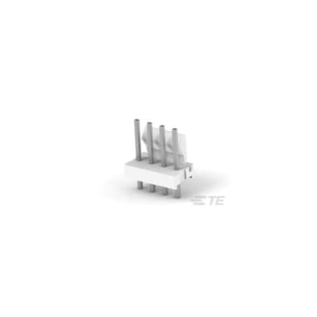 Te Connectivity Board Connector, 1 Row(S), Male, Straight, Solder Terminal 2298196-4